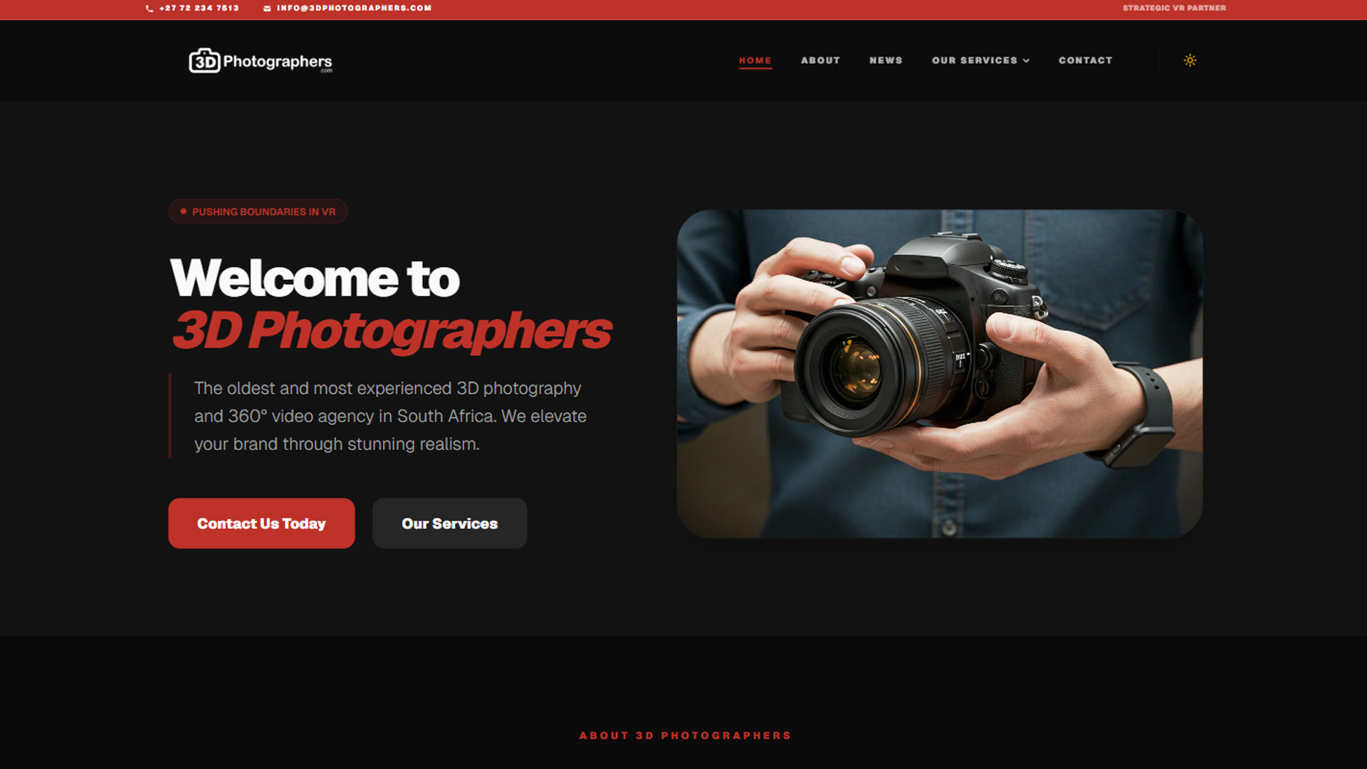 3D Photographers