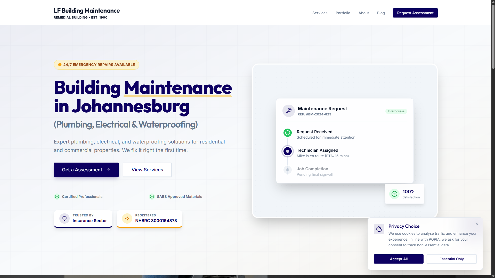 Building Maintenance Johannesburg